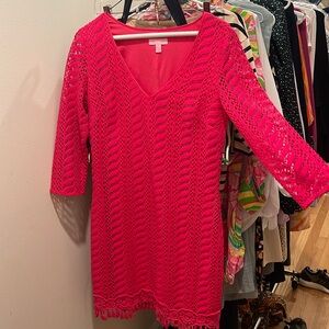 Lilly Pulitzer Pink Dress